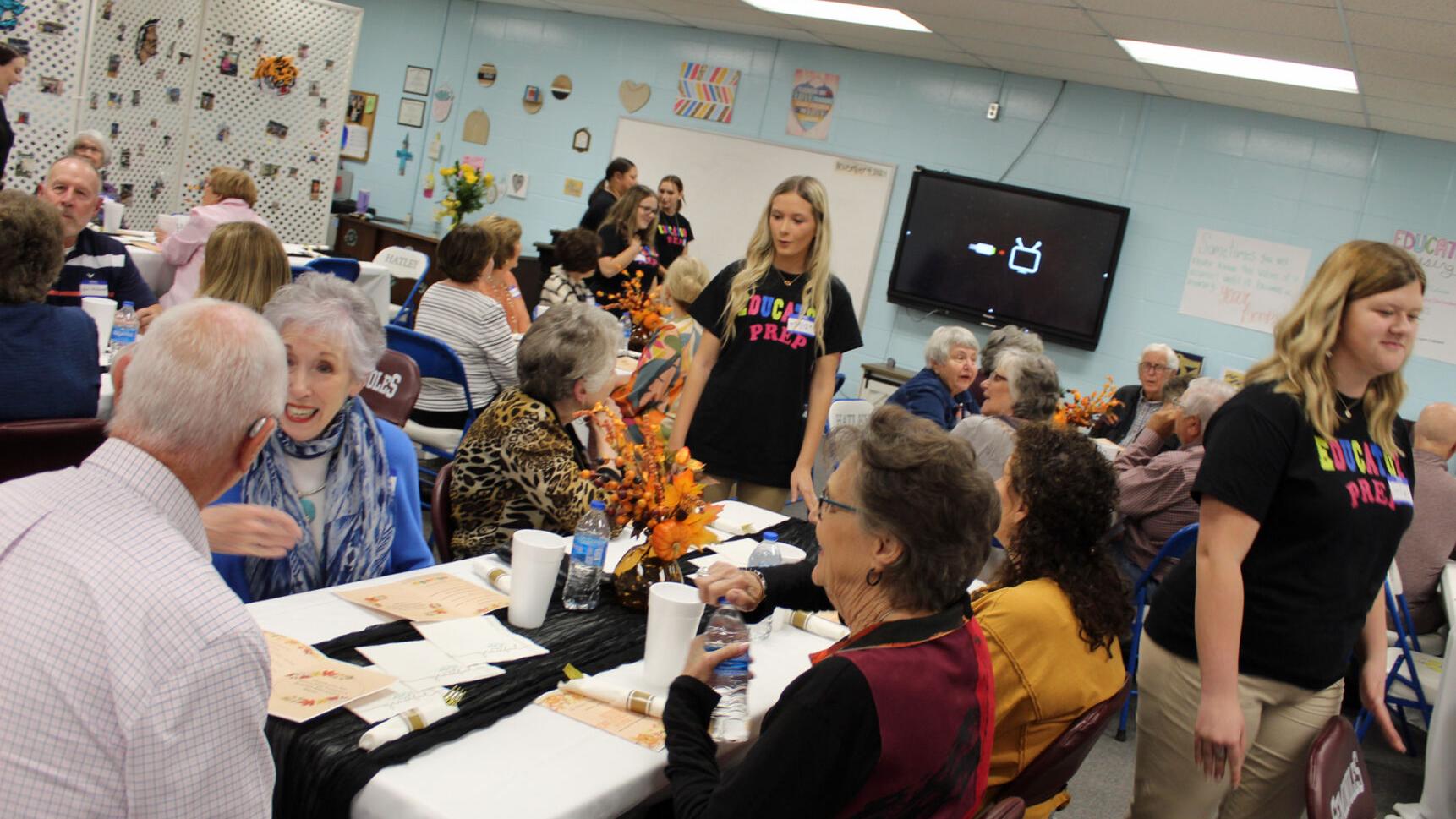 Event highlights retired Monroe County School District teachers